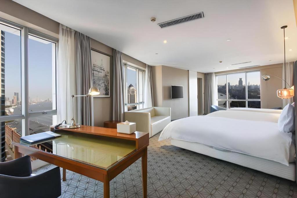 Shanghai Bund South China Harbour View Hotel Ngoại thất bức ảnh