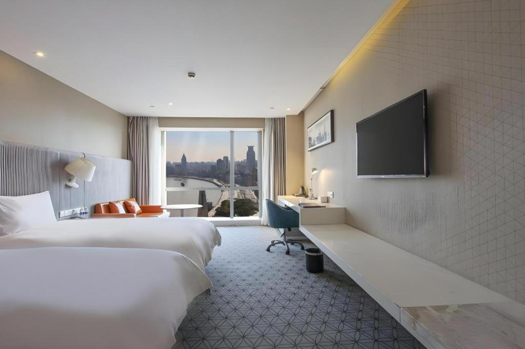Shanghai Bund South China Harbour View Hotel Ngoại thất bức ảnh