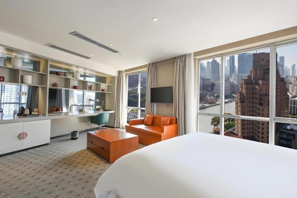 Shanghai Bund South China Harbour View Hotel Ngoại thất bức ảnh